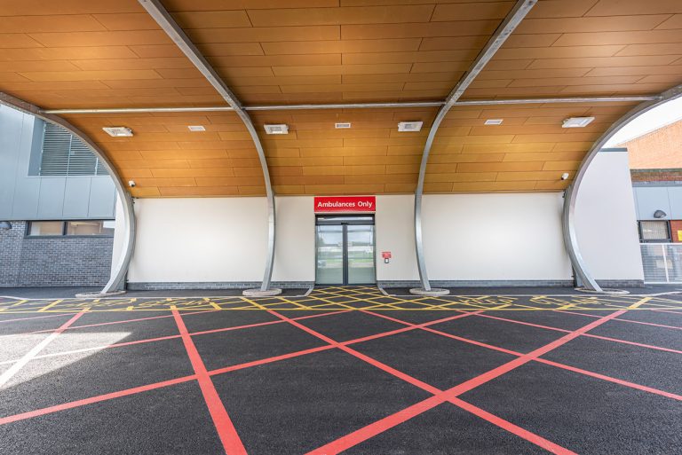 Accident and Emergency extension at Furness General Hospital