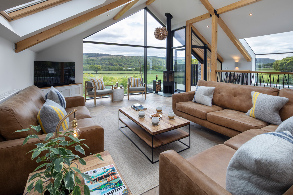 Coniston House interior, Coniston