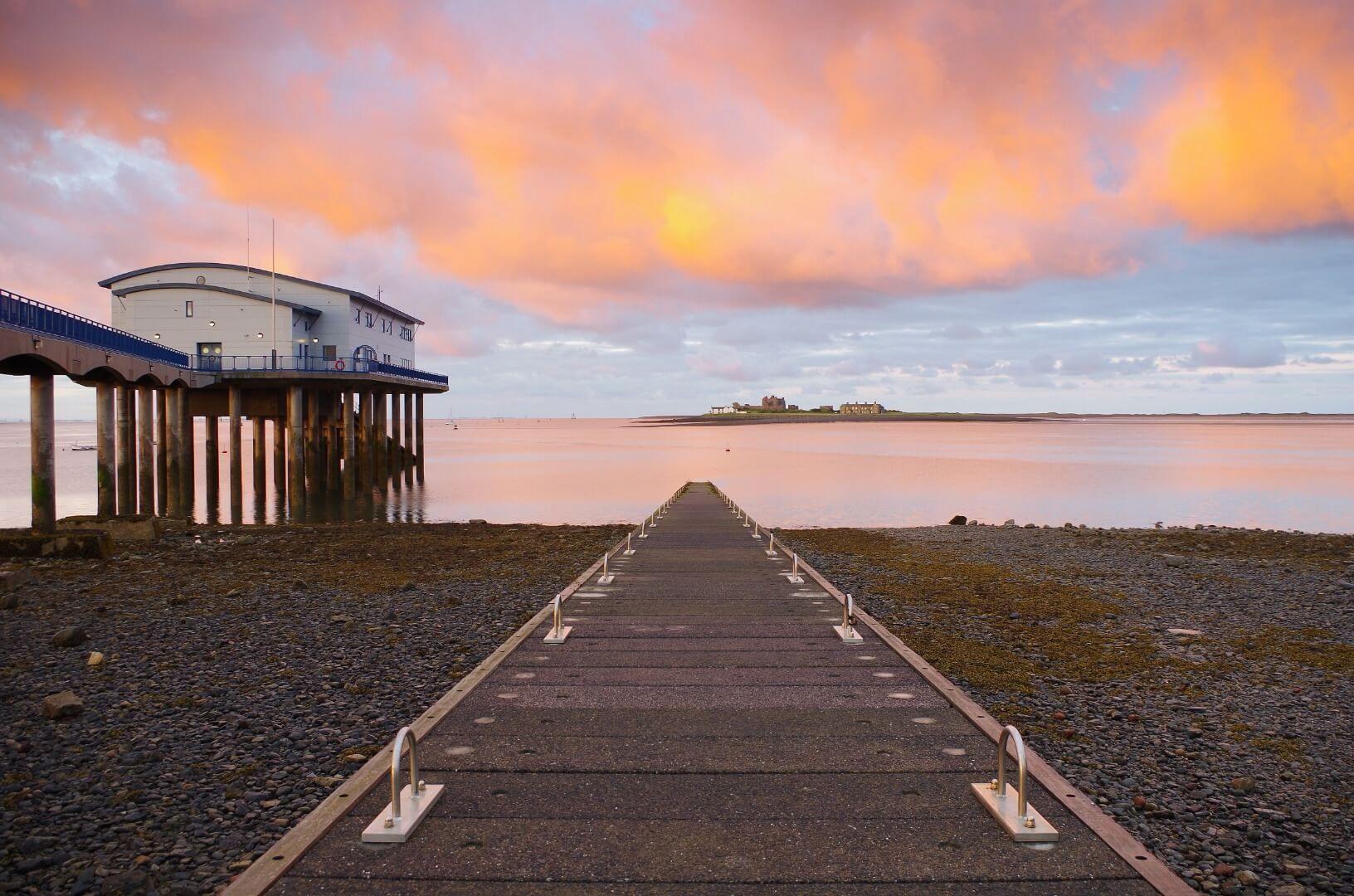 Roa Island Jetty, Barrow-in-Furness