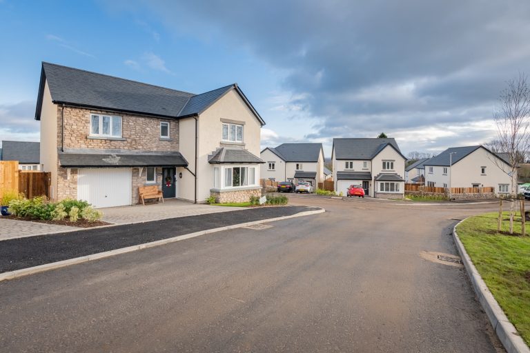 Ghyll Manor housing project in Kendal